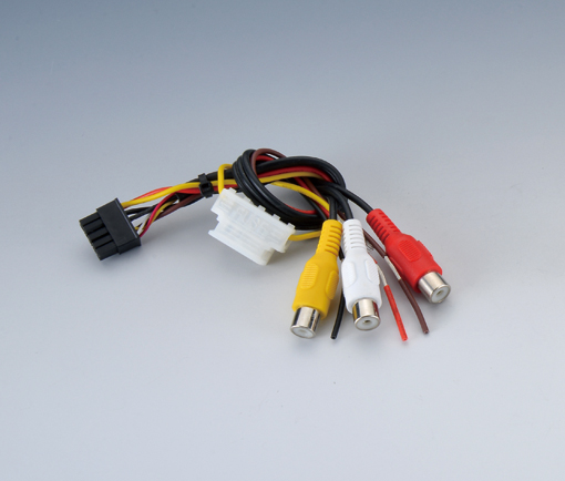 RCA socket wire harness